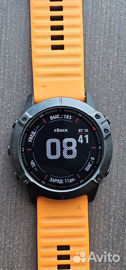 Часы garmin Fenix 6x pro