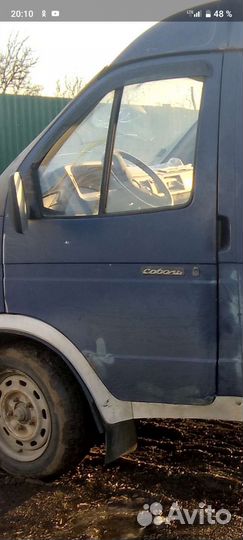Двери на газель