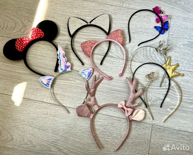 Ободки для волос