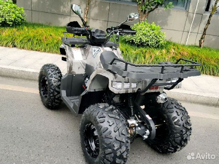 Квадроциkл Motaх T200 серый