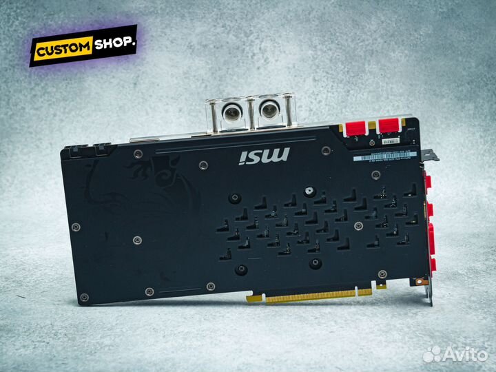 MSI GTX 1070 Sea Hawk EK X 8Gb