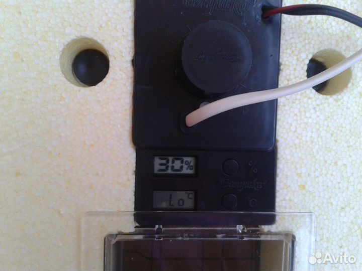 Инкубатор Золушка А-98 -12В автоматический на 98