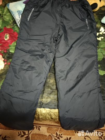 Зимние мужские брюки