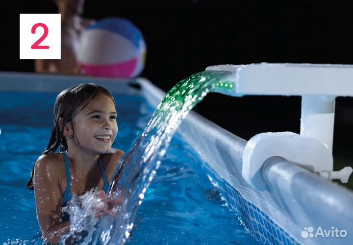 Аксессуары для каркасных и надувных бассейнов