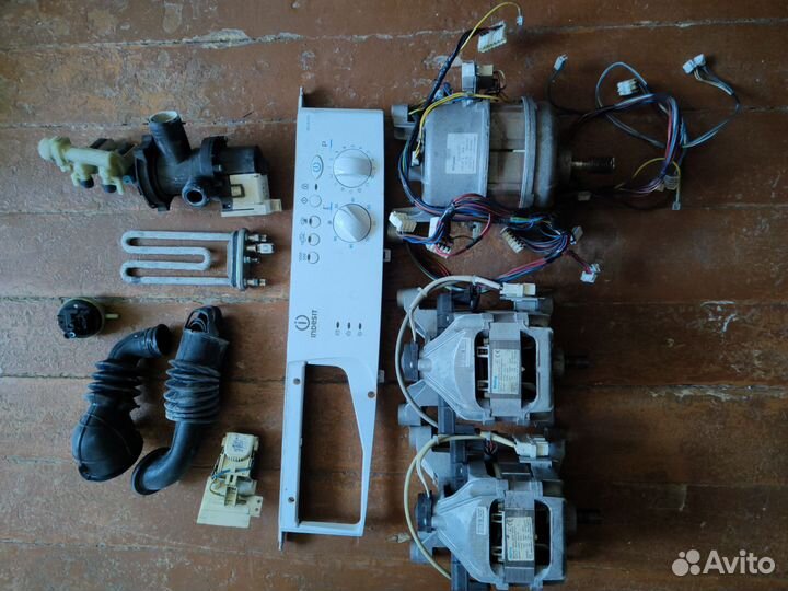 Запчасти на стиральную машину indesit