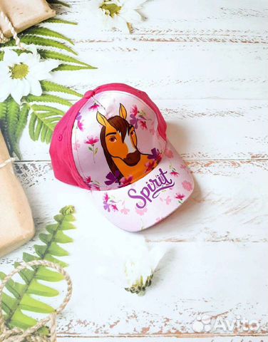 Кепка детская новая для девочки