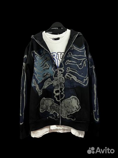 Зип Худи Cactus Jack Fragment