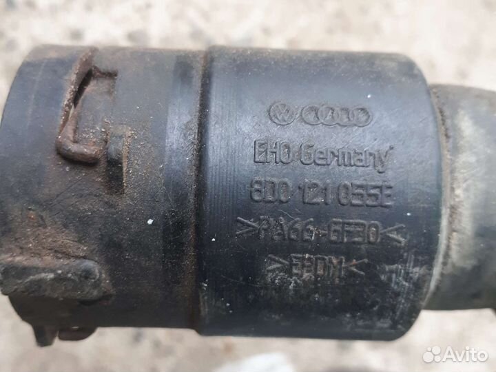 Нижний патрубок радиатора ауди а6 с5