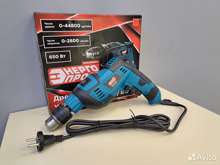 Энергопром ду-13/800 Дрель-ударная(Заводской)