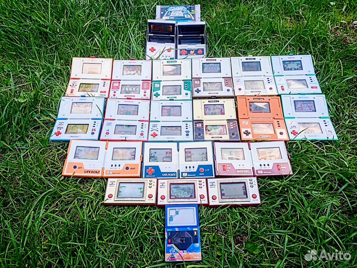 Nintendo Game&Watch, Astro Chicken, zaxxon