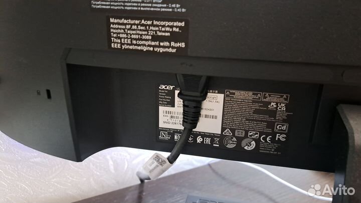 Монитор Acer 27