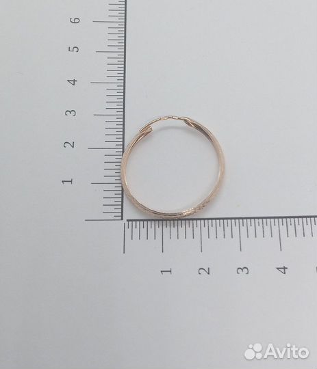 Золотые серьги