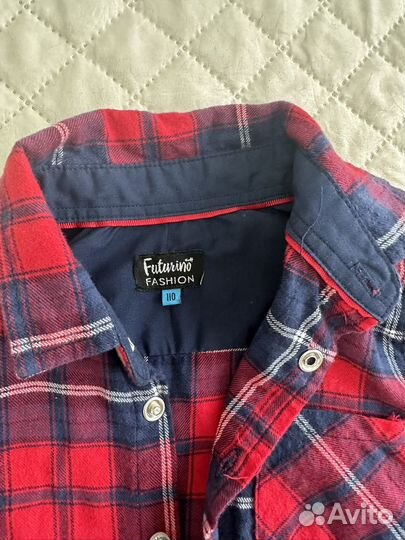 Рубашка для девочки