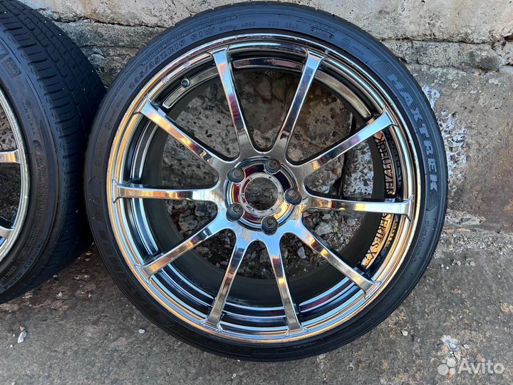 Диски Kreutzer series xi and 19 8,5j с шинами