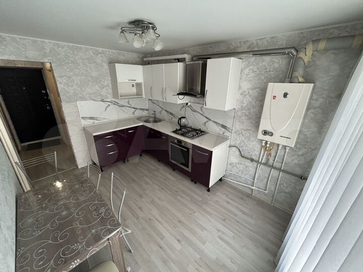 1-к. квартира, 33,1 м², 1/3 эт.
