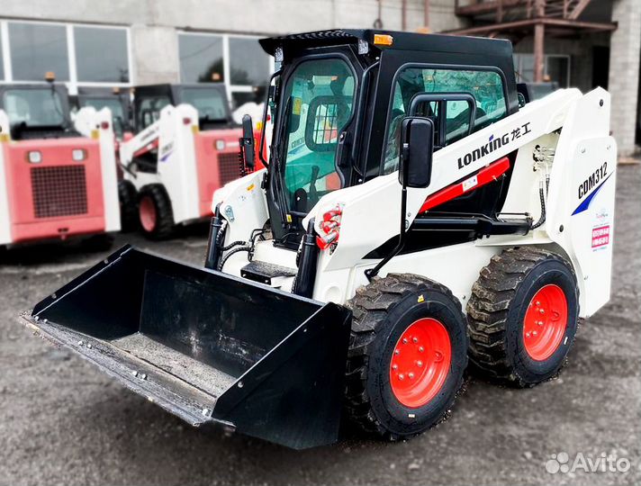 Мини-погрузчик Lonking CDM312, 2023