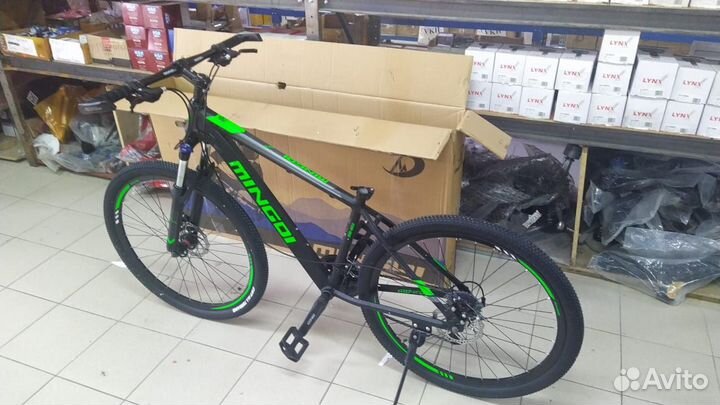 Велосипед mengoi