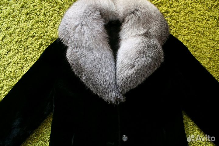 Шуба натуральный мех