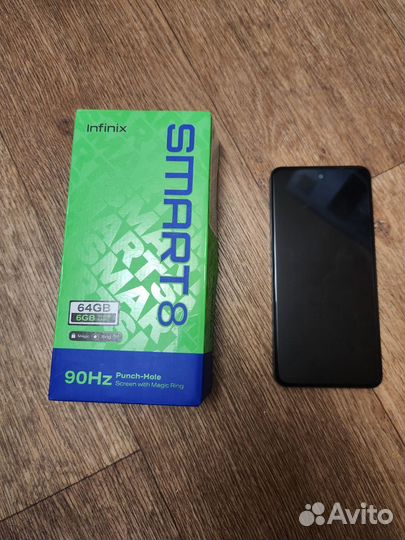 Infinix Smart 8, 3/64 ГБ