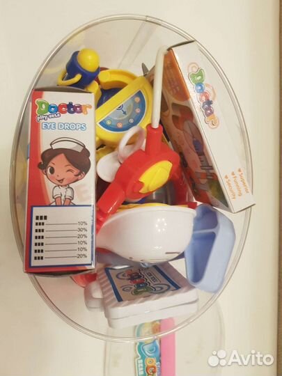 Марионетка клоун и другие аксессуары