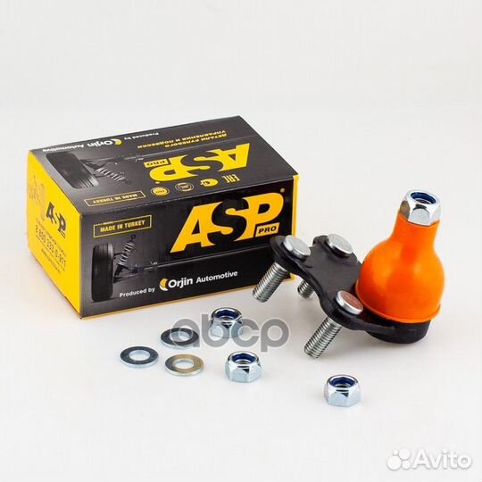 Опора шаровая L (нижний рычаг) ASP RJ00039 RJ00