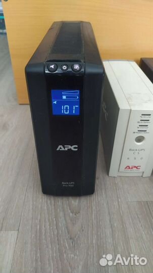 Ибп бесперебойник APC и Powercom