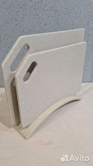 Кухонная доска из искусственного камня