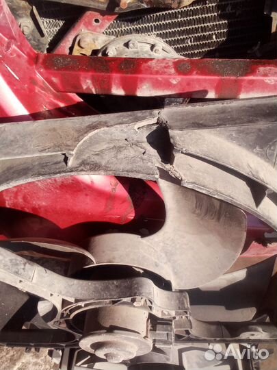 Nissan almera n16 вентиляторы