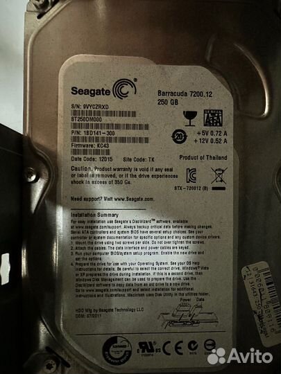 Системный блок / Монитор