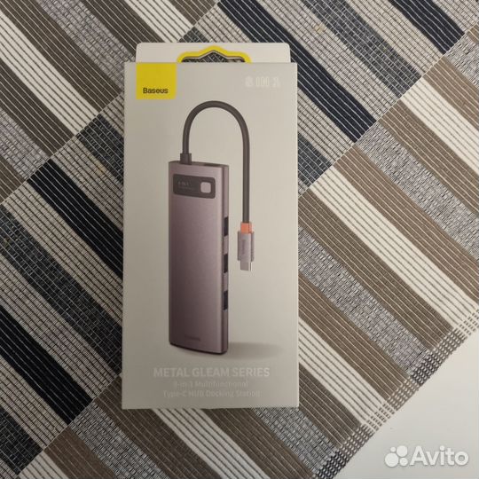 Док станция baseus 8 in 1
