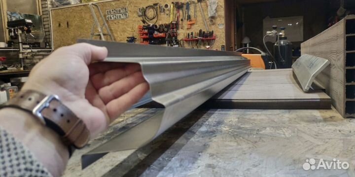 Пороги кузовные Nissan Cube 2 (Z11)