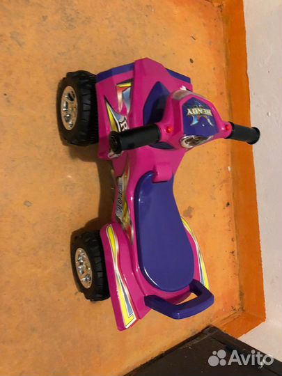 Квадроцикл машинка детская