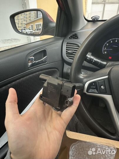 Катушка зажигания kia magentis 1, sonata, santa fe