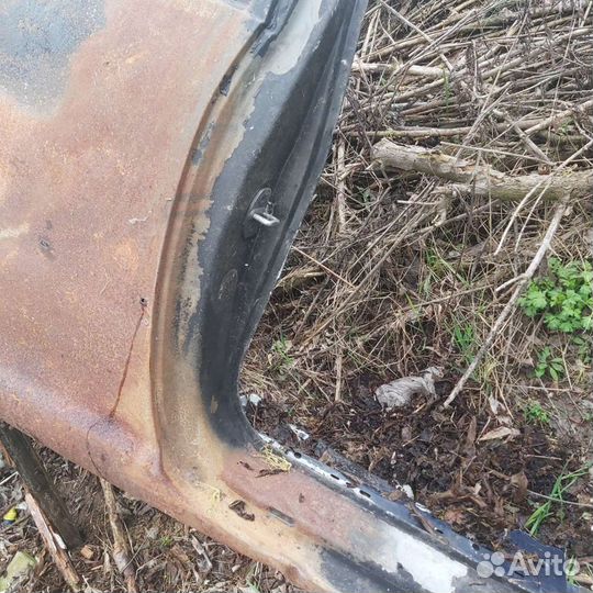 Задняя часть четверть фольцваген гольф 4 трёхдверн