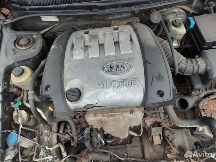 Kia spectra разбор