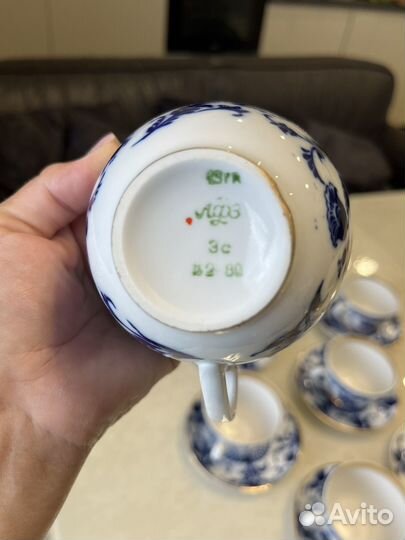 Чашка большая СССР