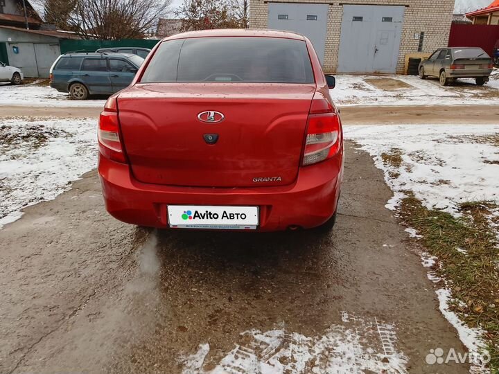 LADA Granta 1.6 AT, 2013, 114 000 км