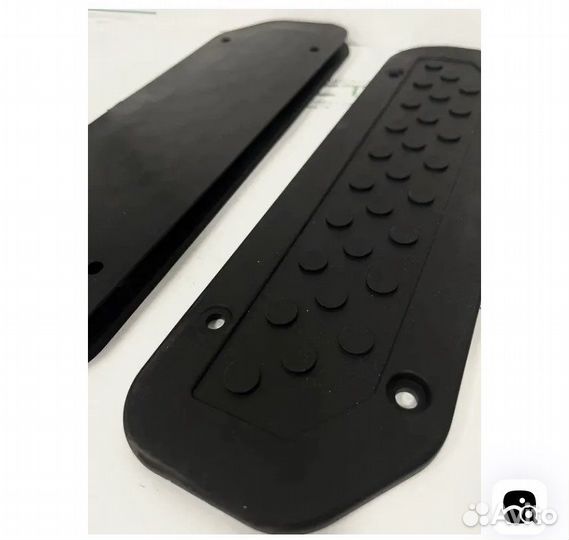 Накладки порогов на УАЗ