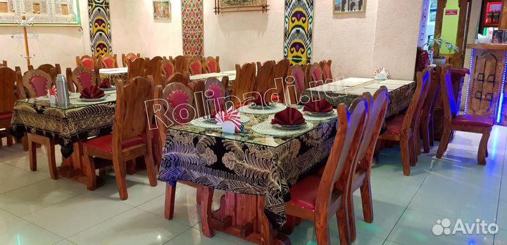 Стулья для кафе