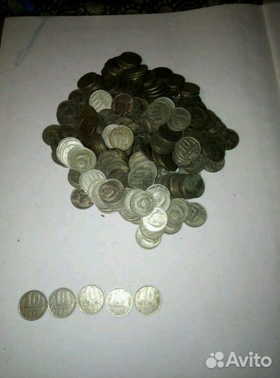 Микс монет позднего СССР 4