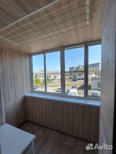 Остекление лоджий