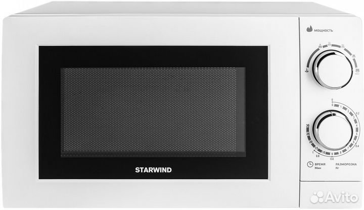 Микроволновая печь соло starwind SMW3820 White