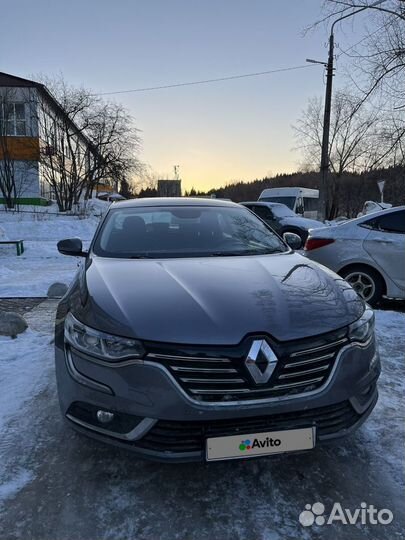 Renault Talisman 1.5 МТ, 2017, 71 948 км