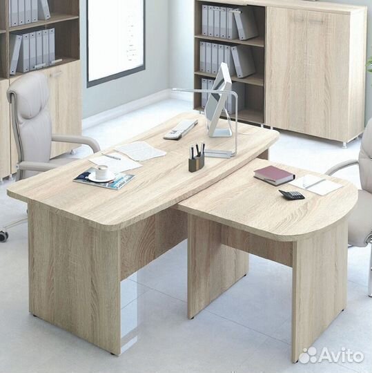 Стол для руководителя Э-1 (цвета)