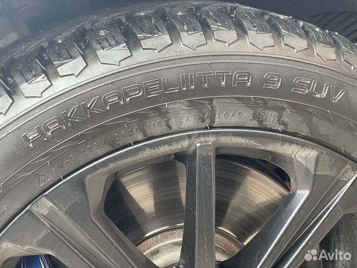 20' зимняя резина с дисками BMW