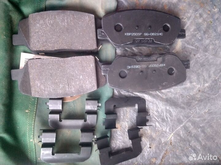 Тормозные колодки Kia/Hyundai передние