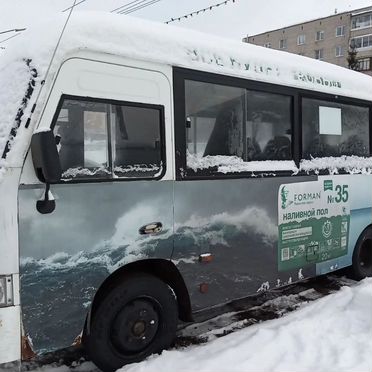 Городской автобус Hyundai County, 2011
