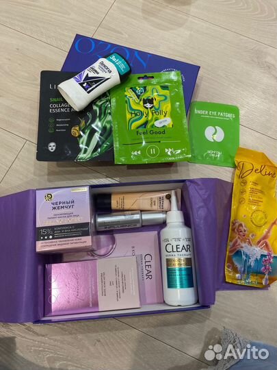Бьюти боксы с косметикой