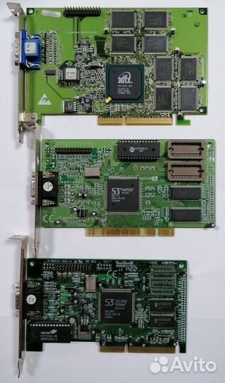 Видеокарты Ретро