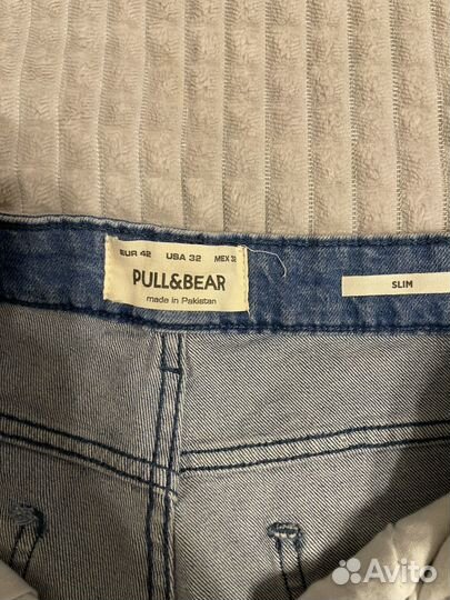 Джинсы мужские